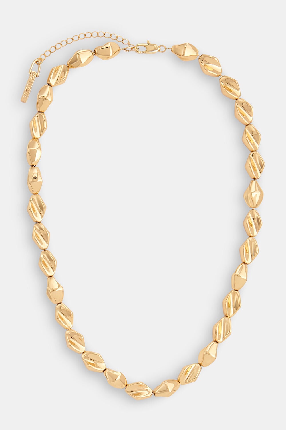 Molten Beaded Necklace