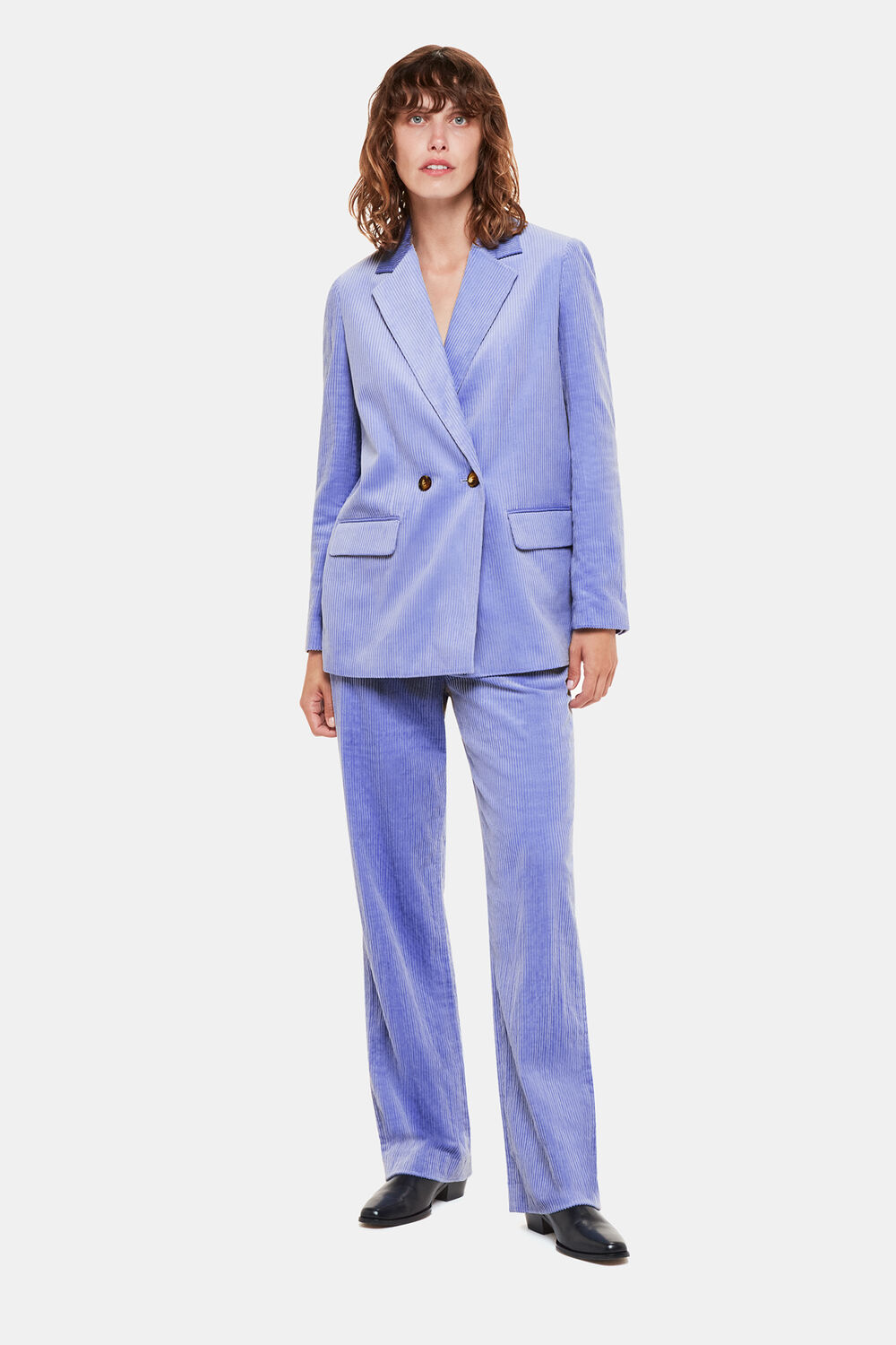 Kaylee Corduroy Flare Trouser