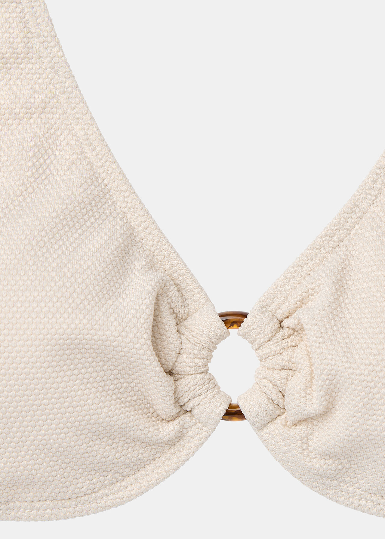Ring Detail Bikini Top