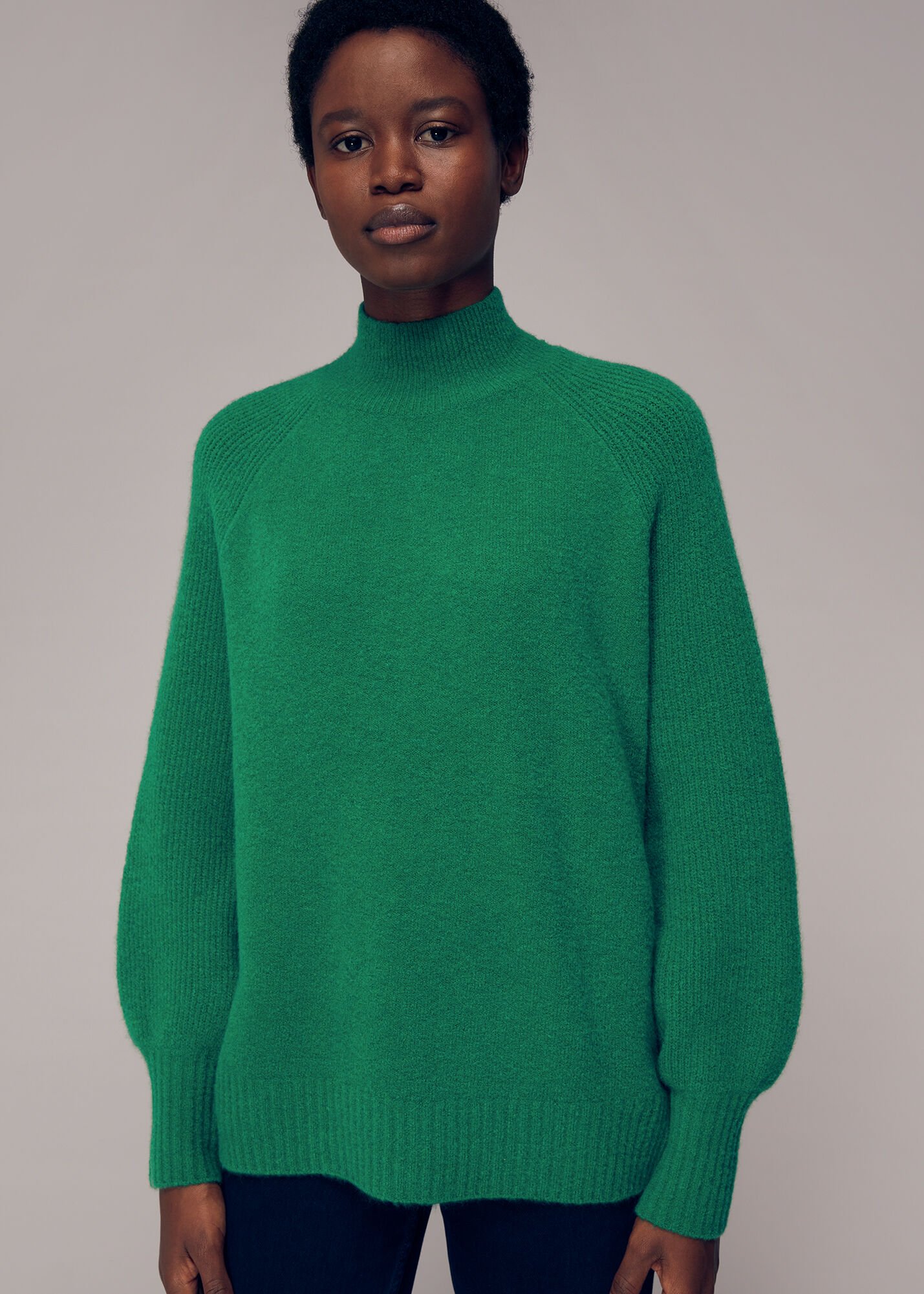 Fitted knit clearance jumper