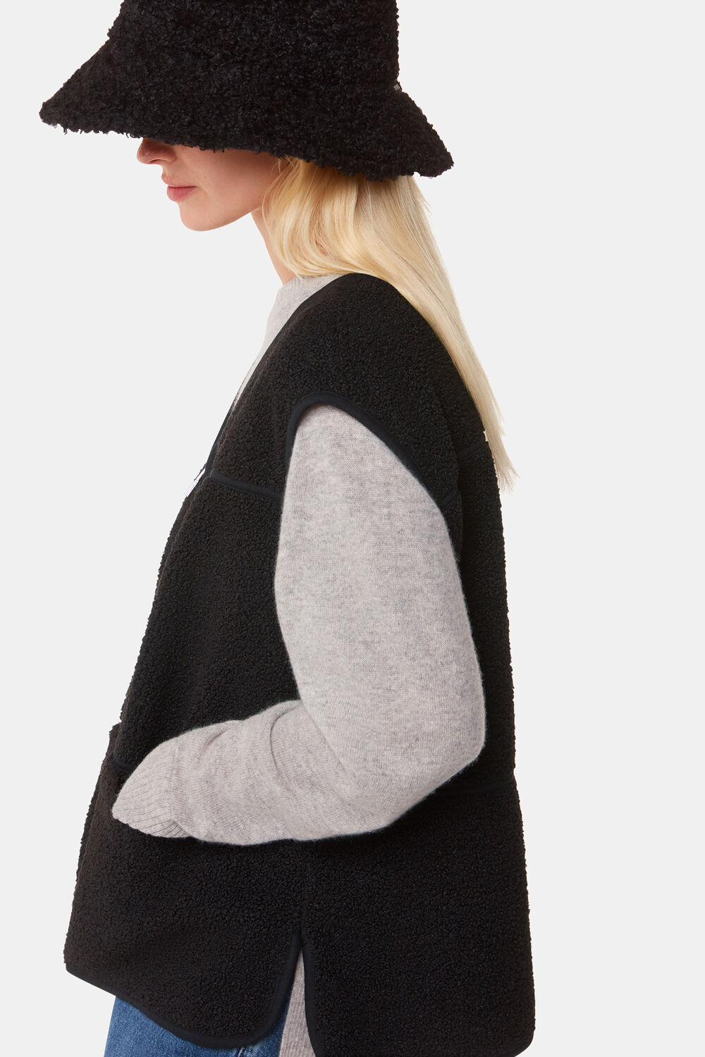 Josie Fleece Gilet