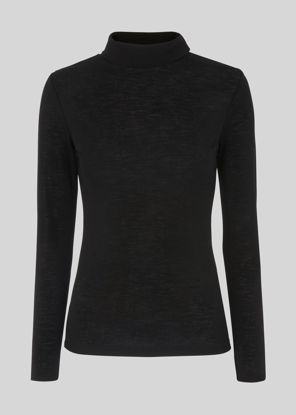 Merino Essential Polo Black