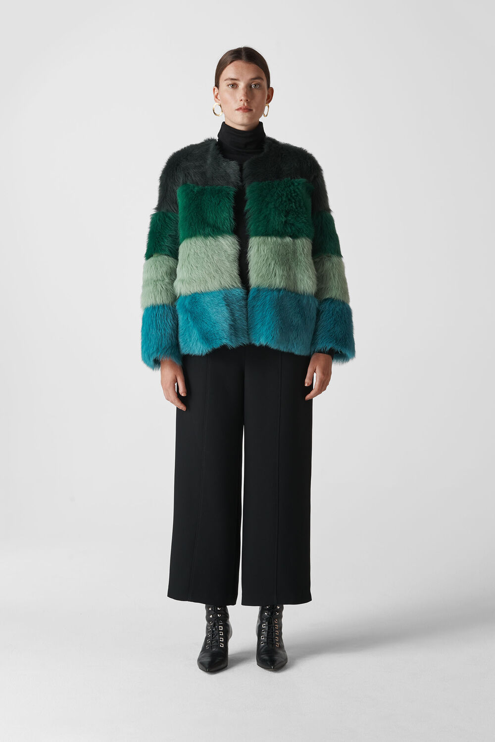 Colourblock Toscana Multicolour