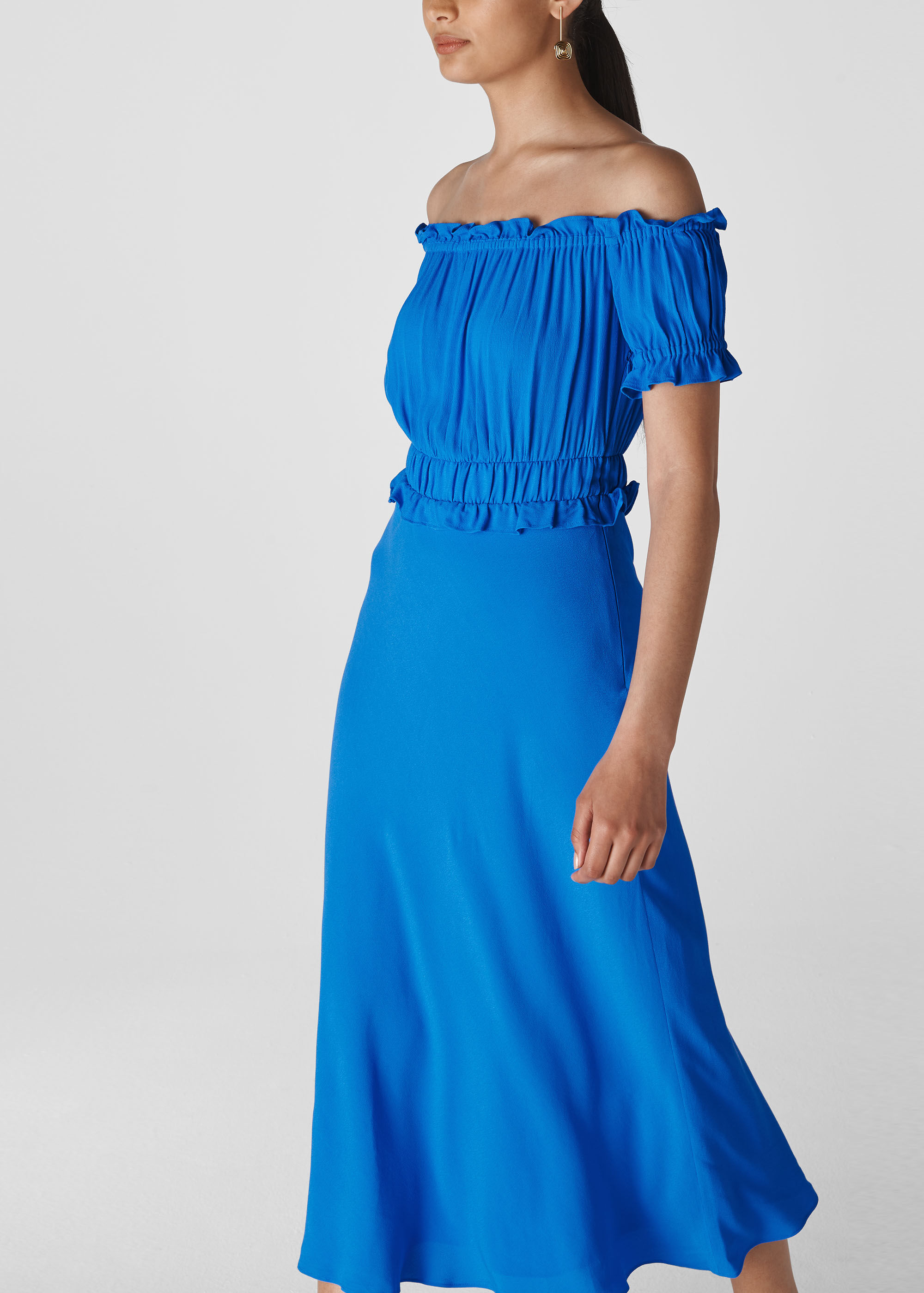 Whistles bardot dress store