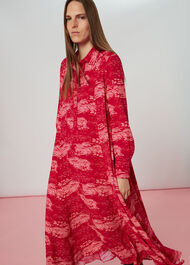 Field Print Dress