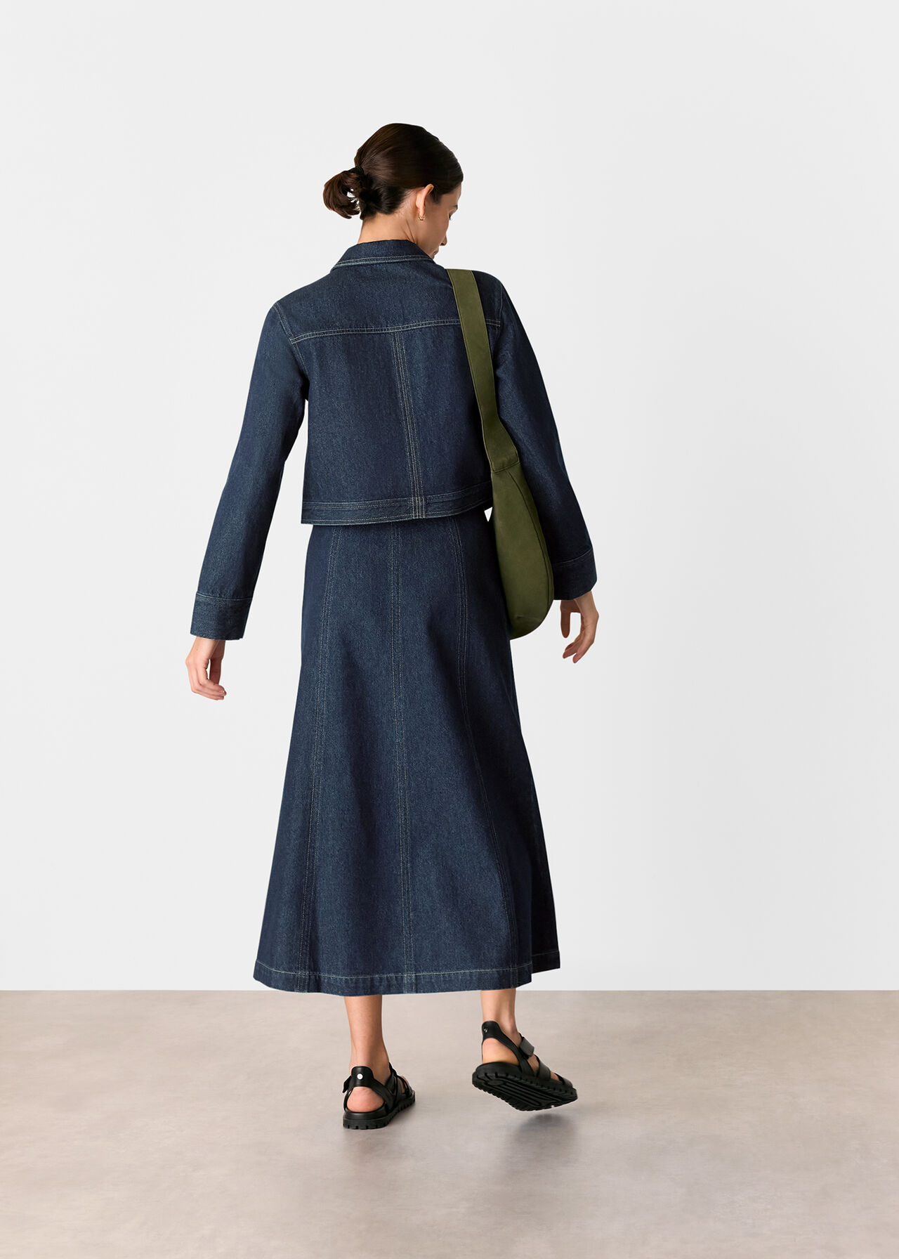 Suzana Western Denim Jacket