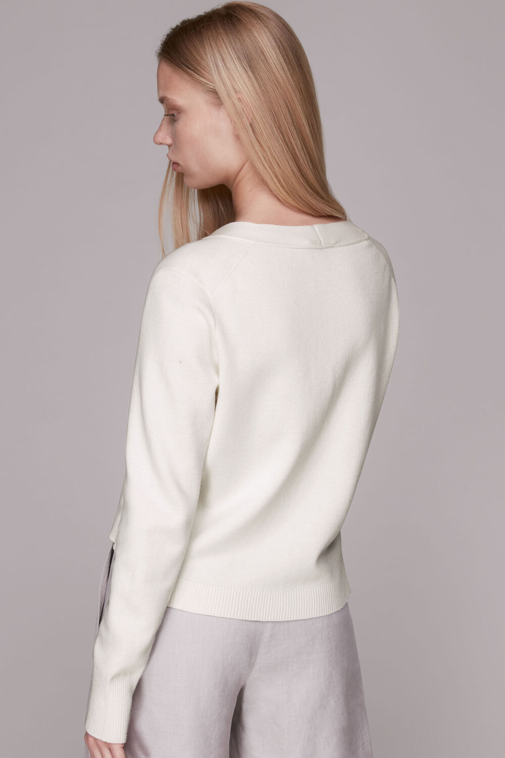 Eli Buttoned Cardigan