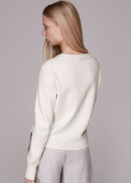 Eli Buttoned Cardigan