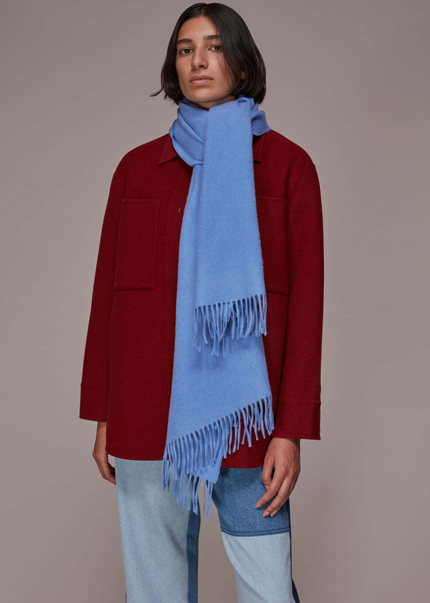 Whistles scarf deals