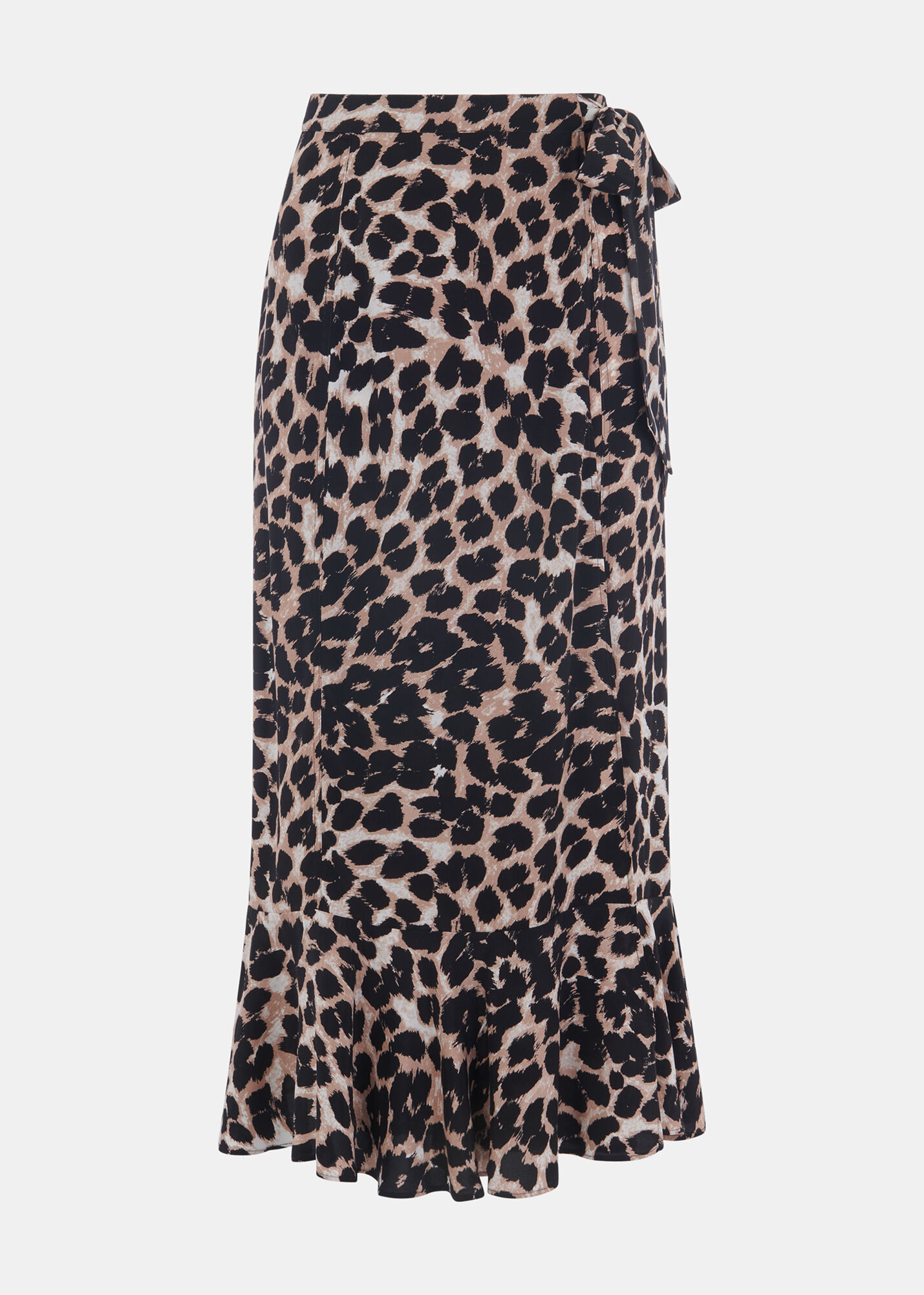 Leopard wrap skirt clearance 7 little words