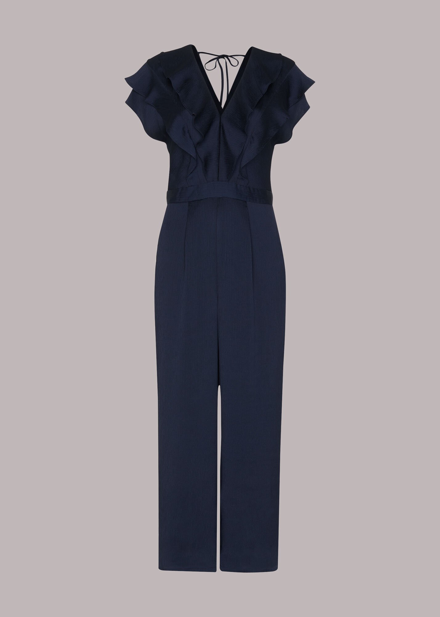 Whistles thea jumpsuit top