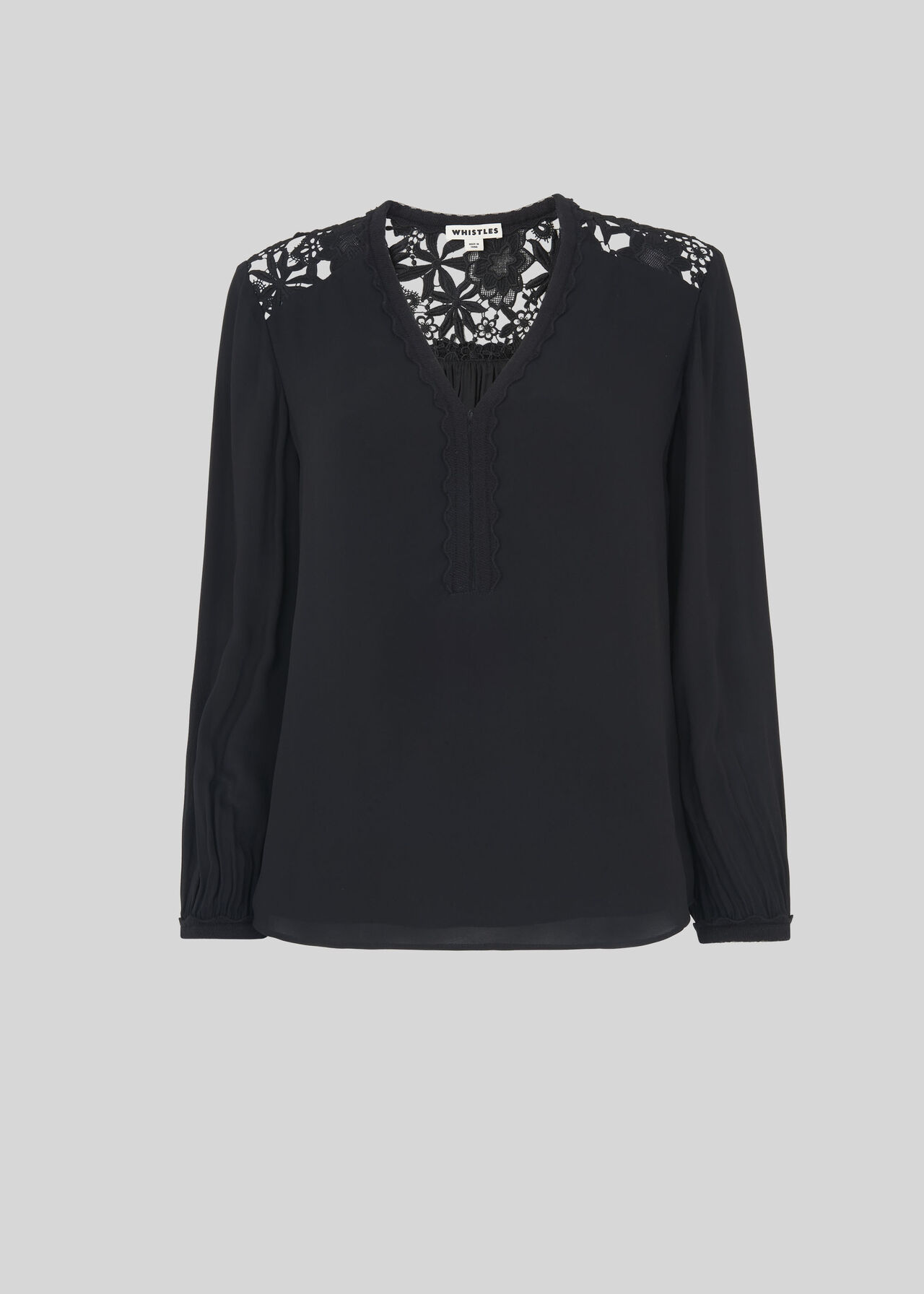 Elodie Lace Top