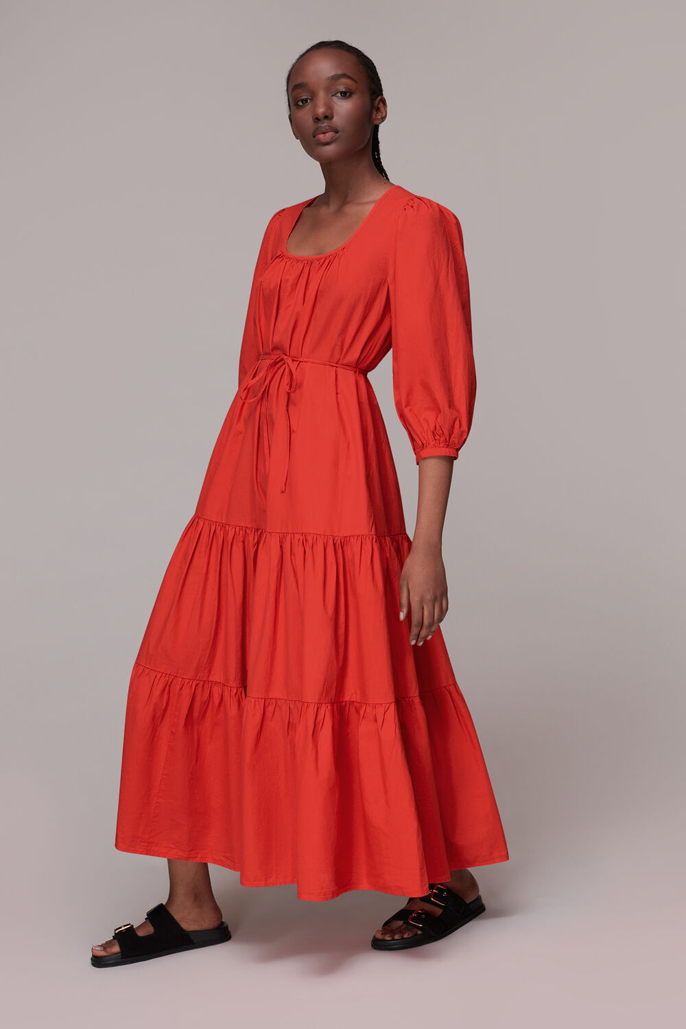 Nelly Trapeze Dress