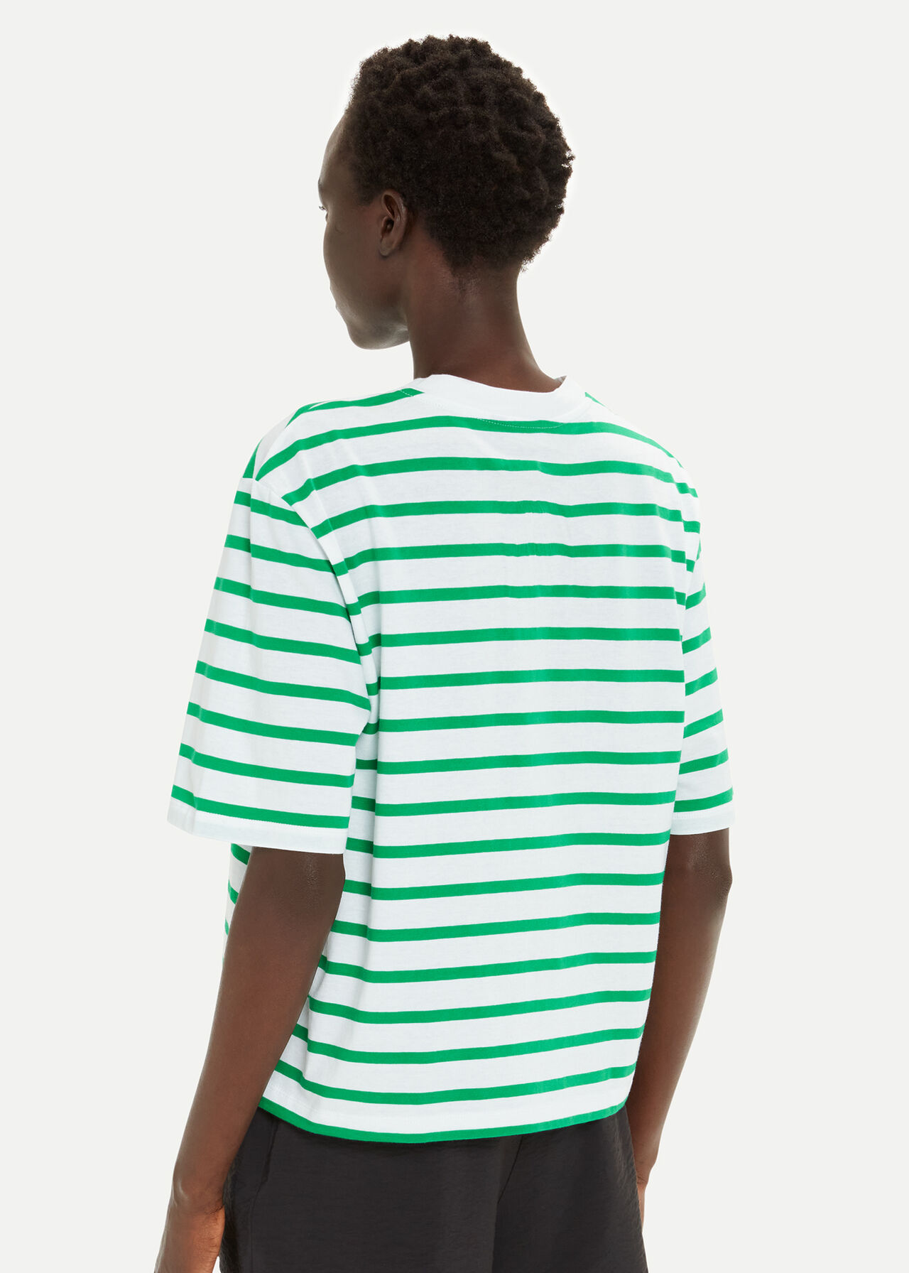 Stripe Short Sleeve T-shirt