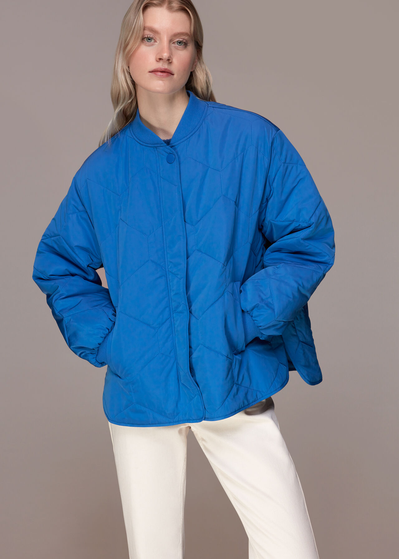 Ida Quilted Coat