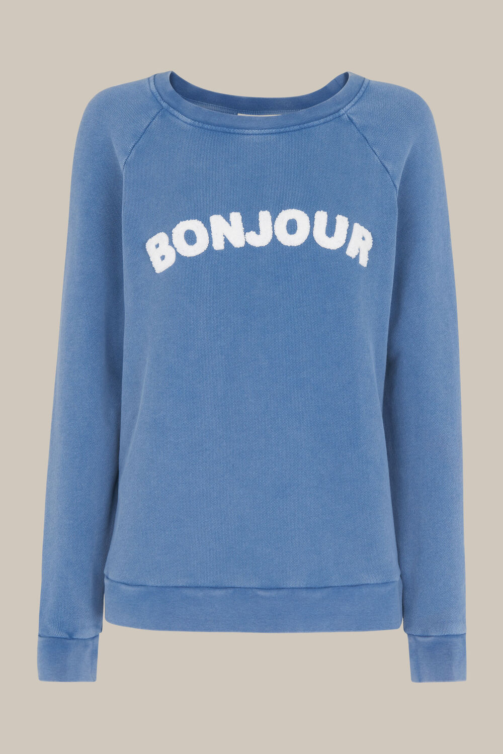 Bonjour Logo Sweatshirt