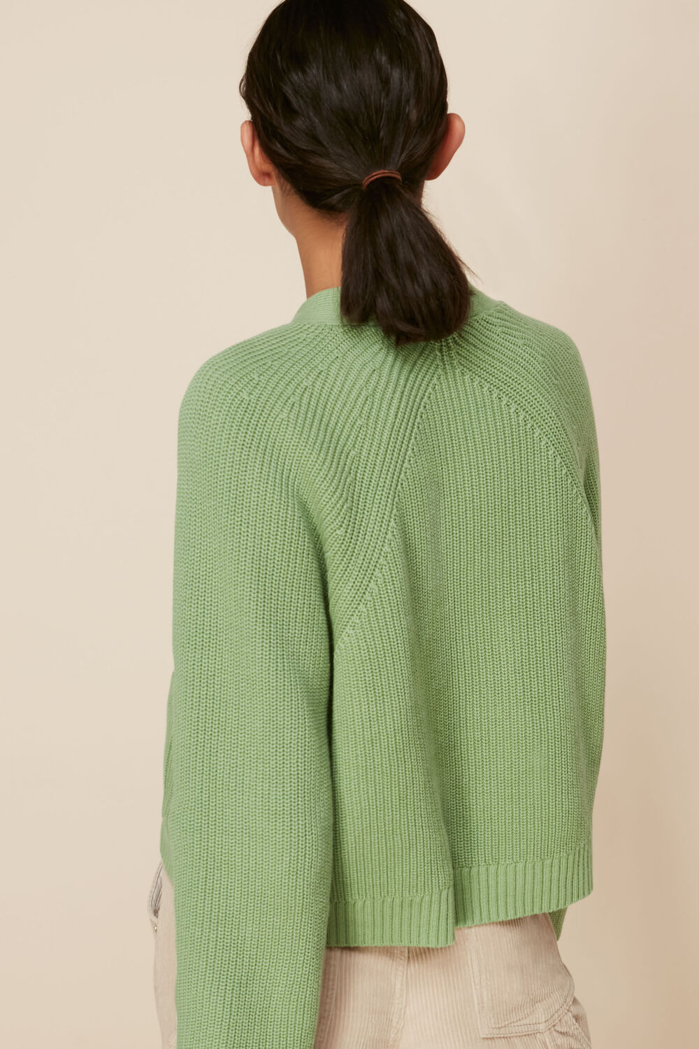 Nora Button Pocket Cardigan