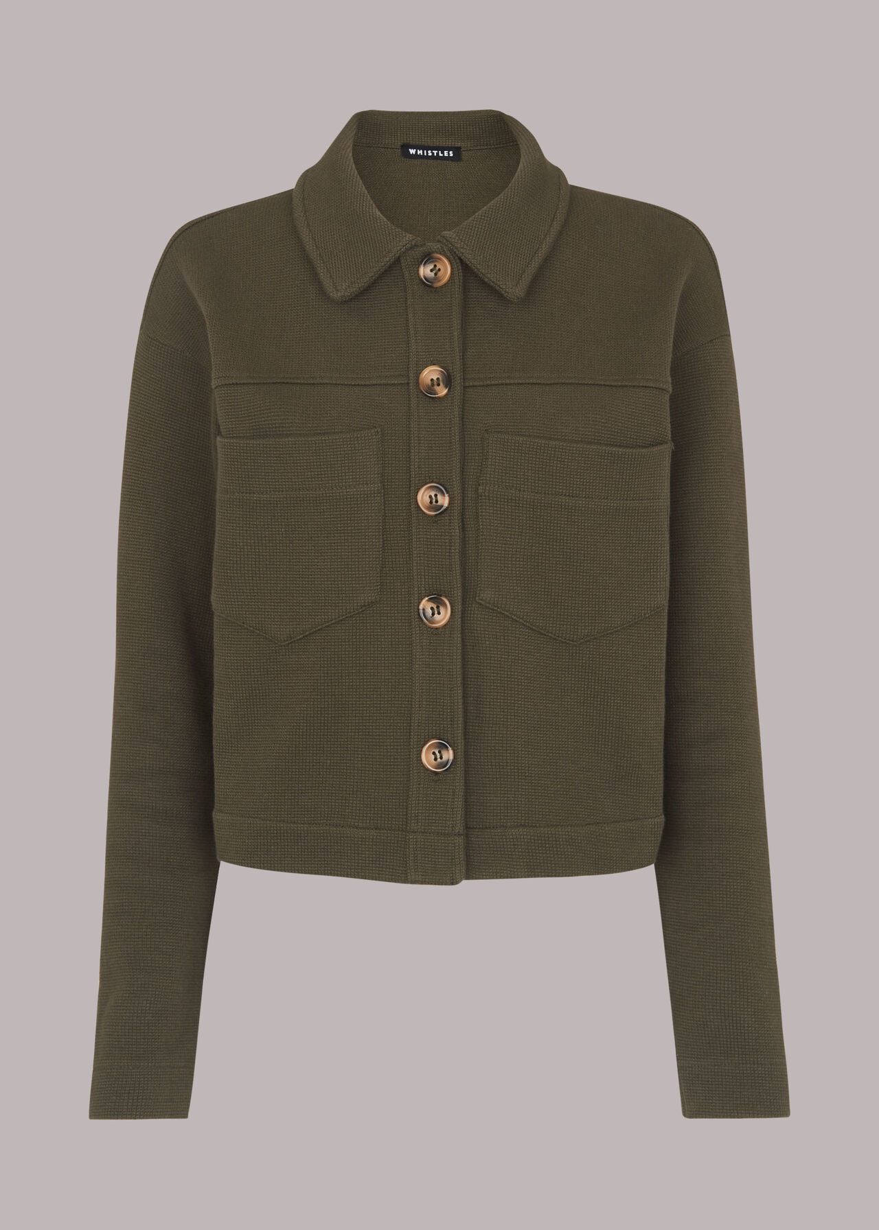 Utility Jersey Jacket