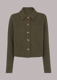Jersey Utility Jacket