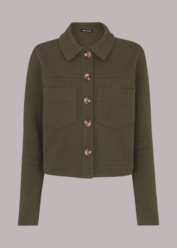 Utility Jersey Jacket