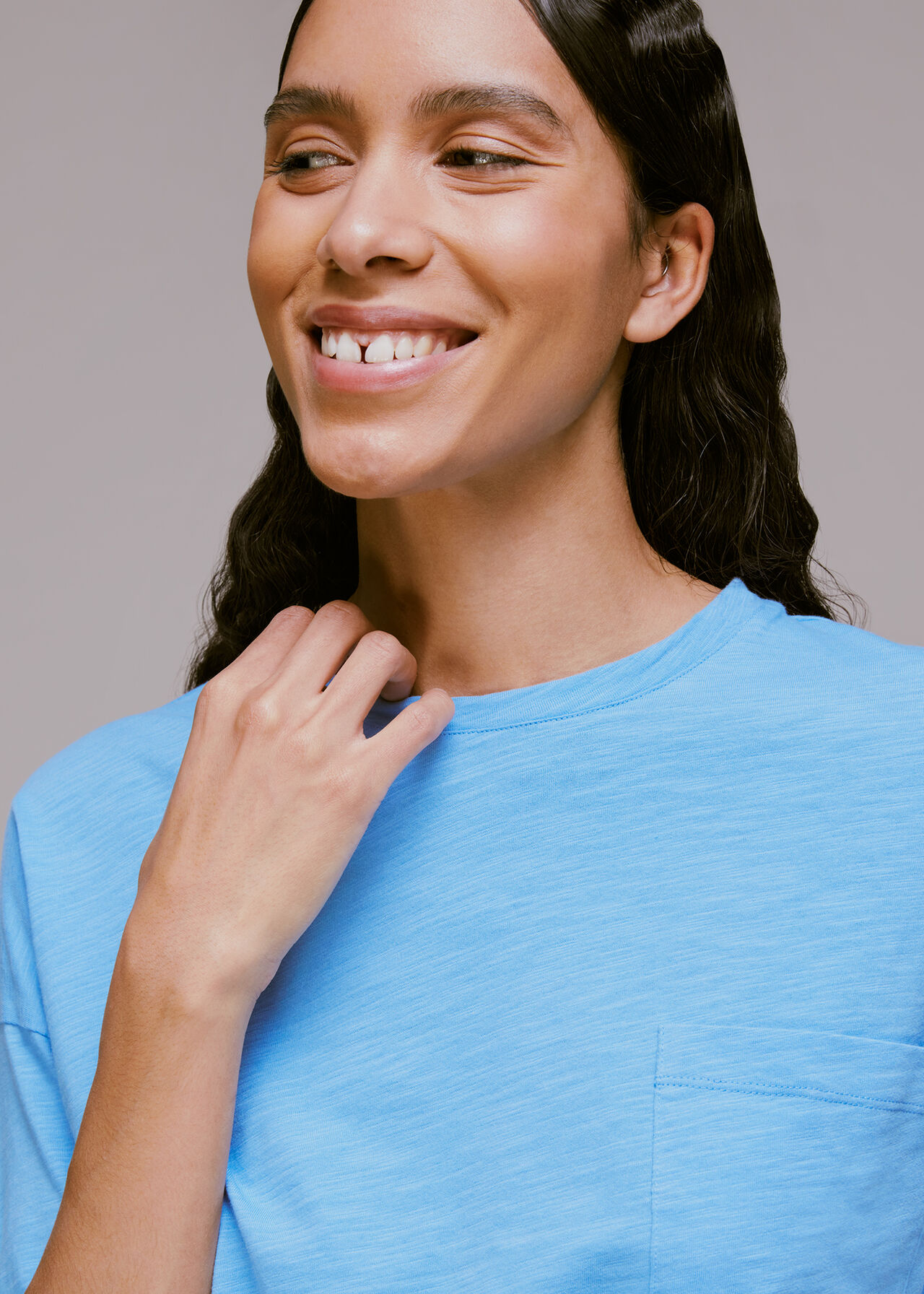 Cotton Patch Pocket Top