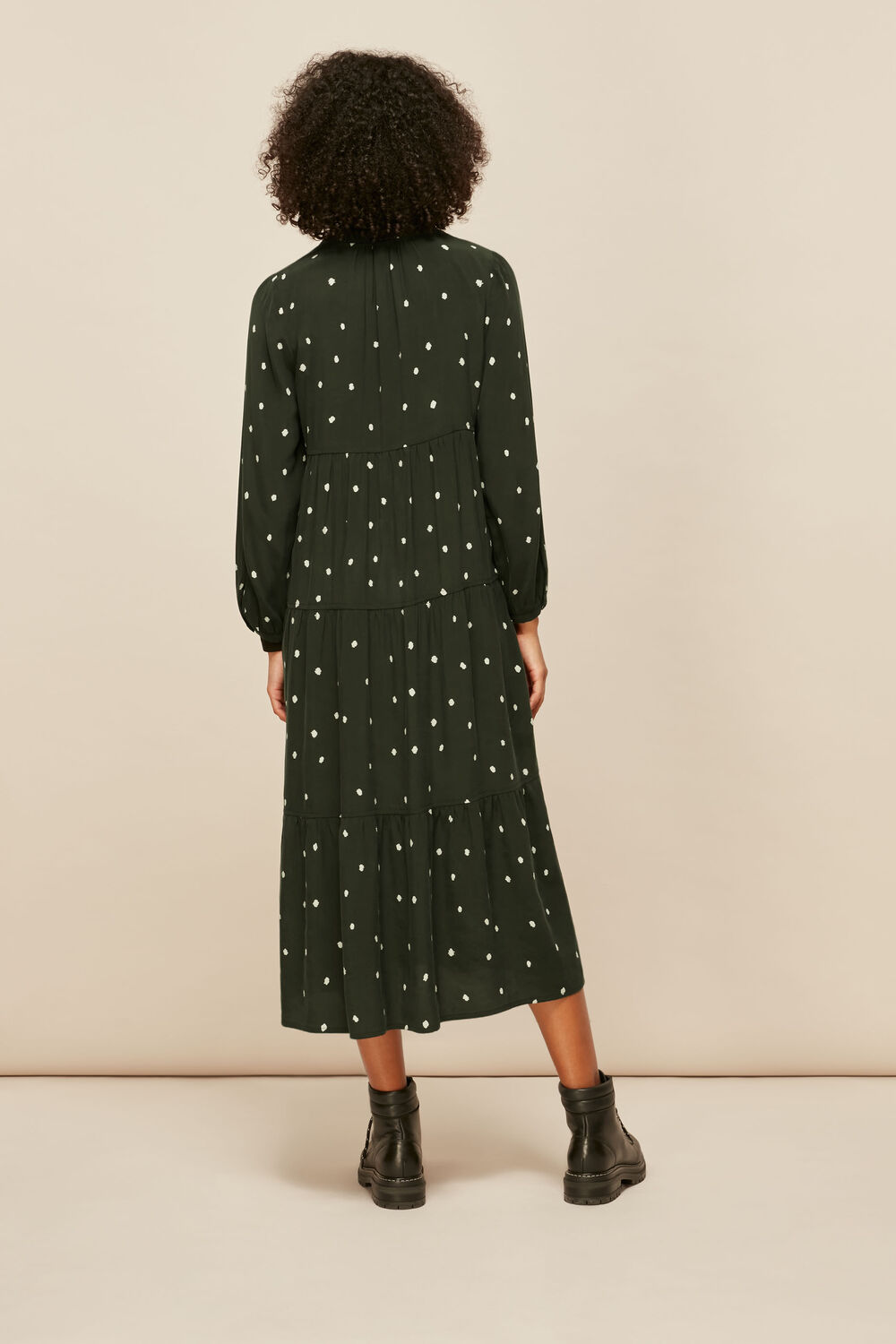 Longline Spot Enora Dress