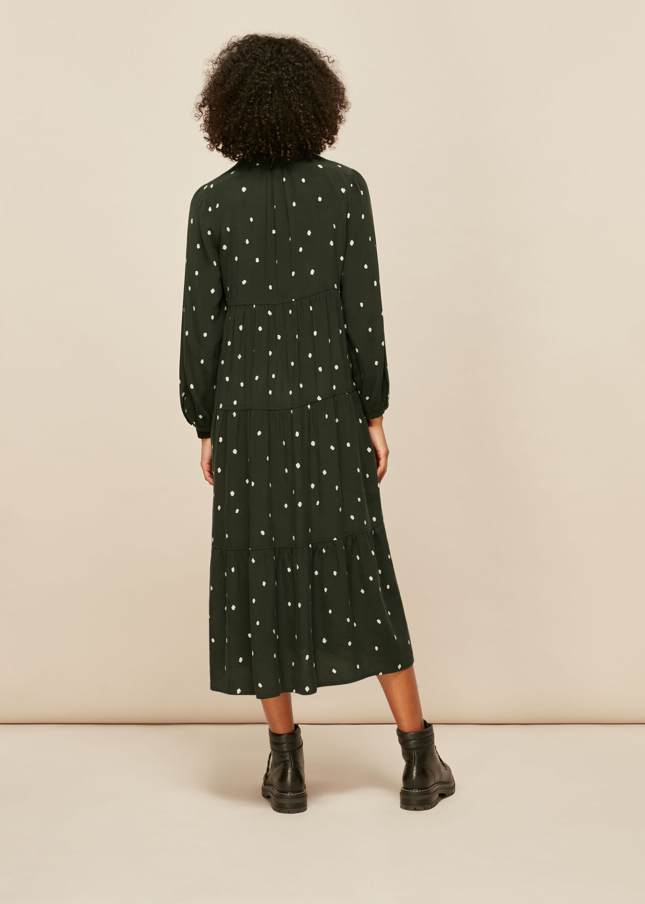 Longline Spot Enora Dress