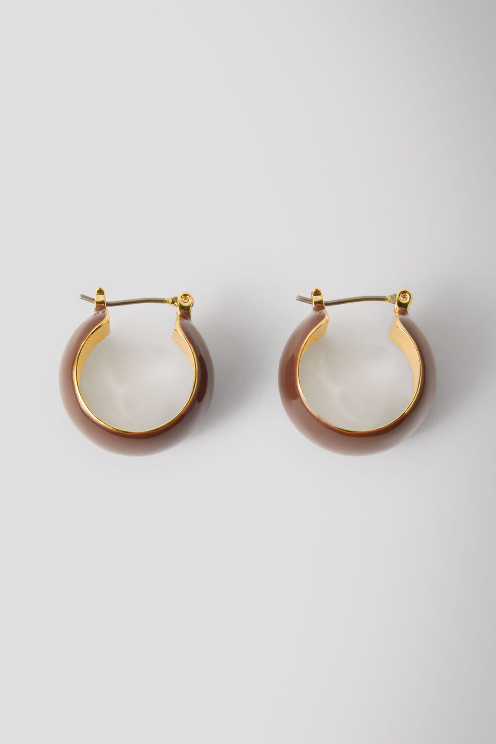 Enamel Wide Hoop
