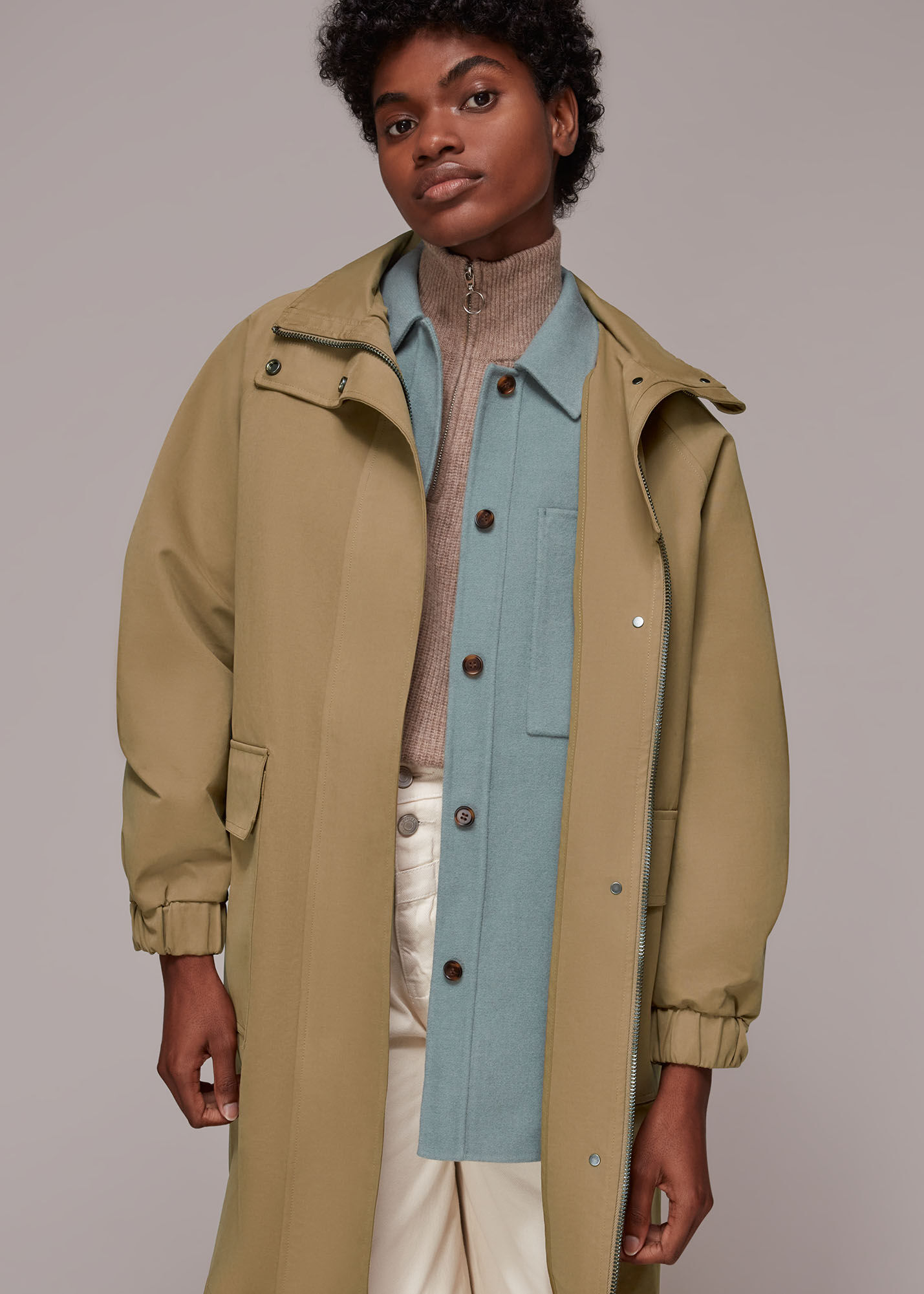 Water discount resistant anorak
