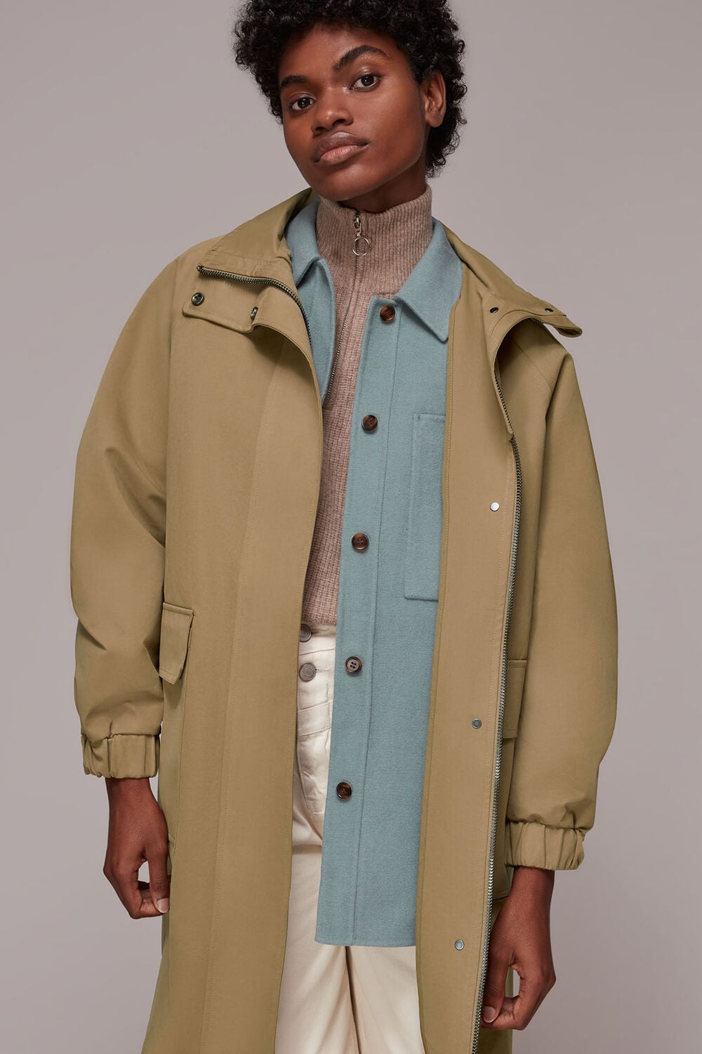 Thea Water Resistant Coat