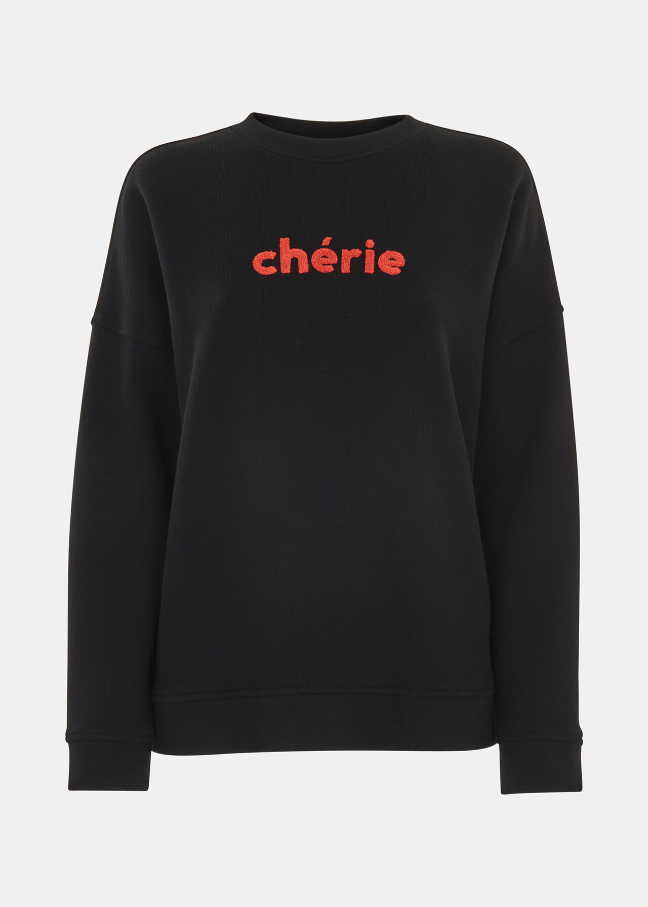 Cherie Logo Sweatshirt