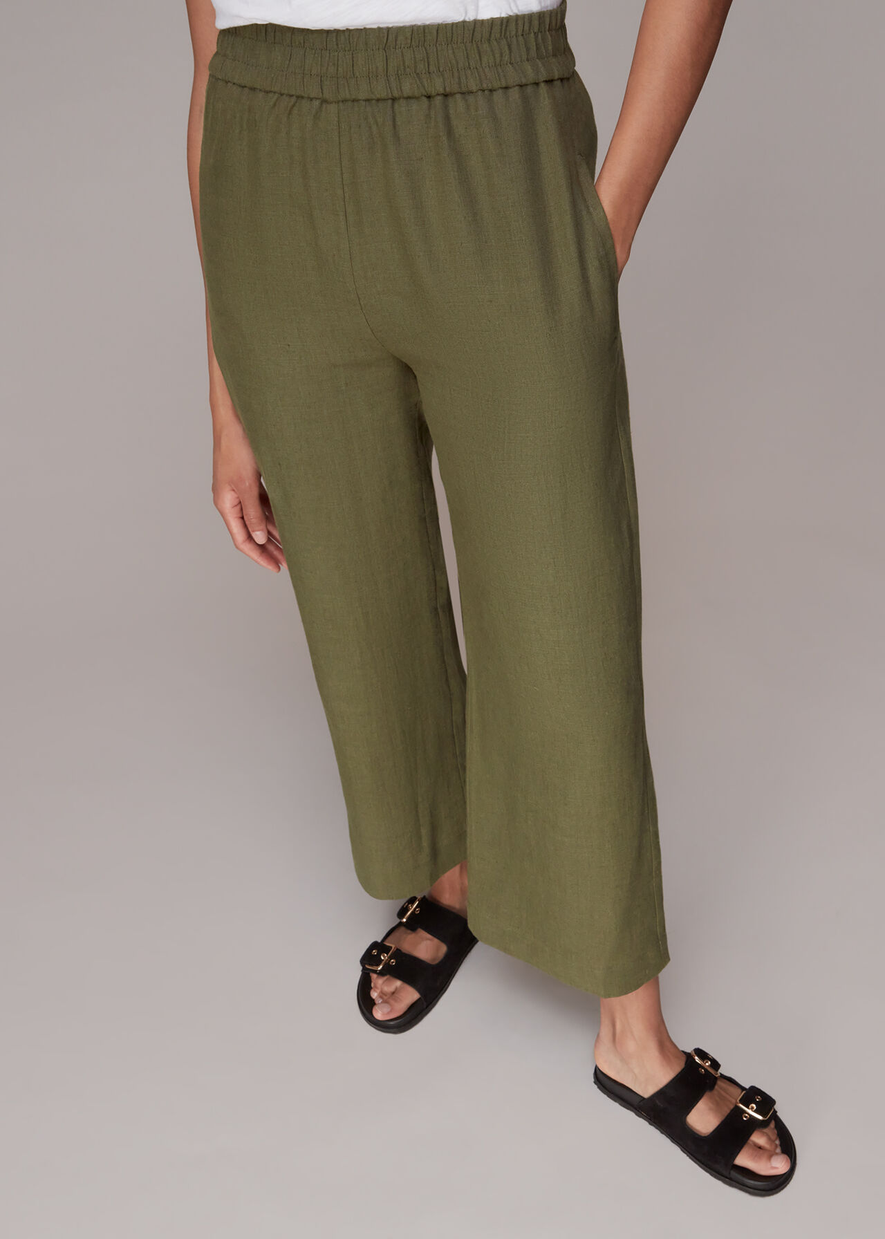 Linen Pocket Trouser