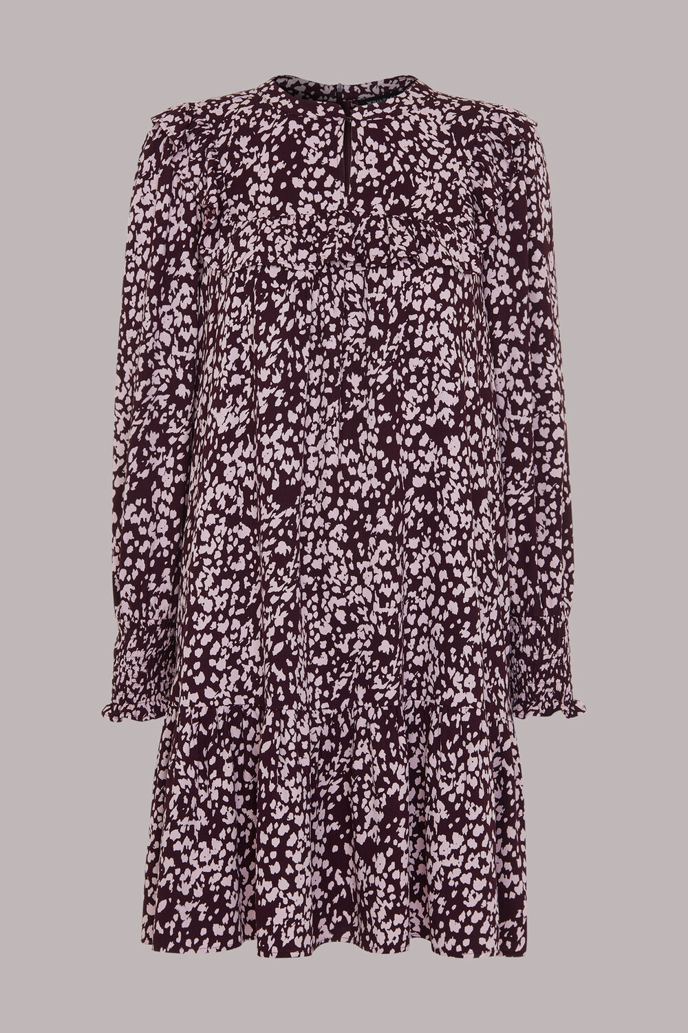 Dashed Animal Flippy Dress