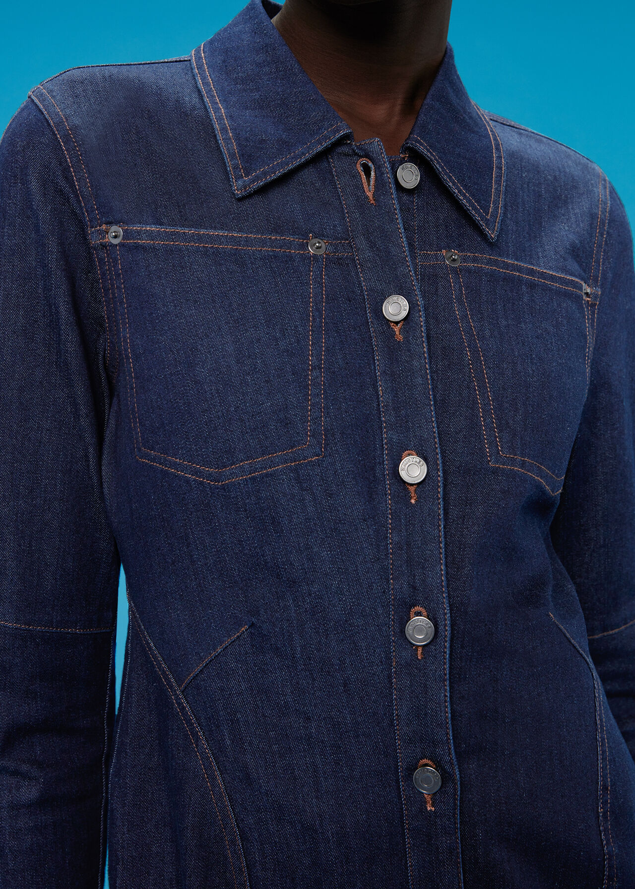 Denim Corset Dress