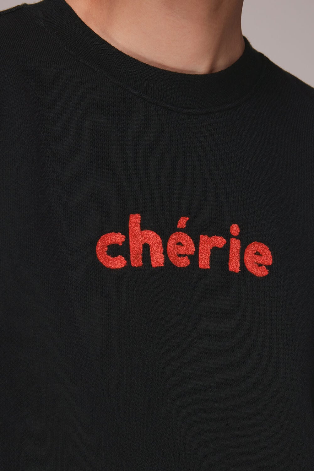 Cherie Logo Sweatshirt