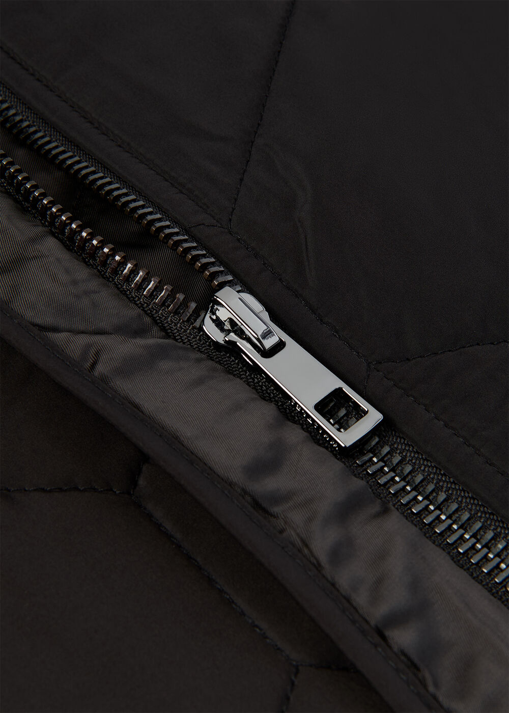 Ida Short Quilted Coat