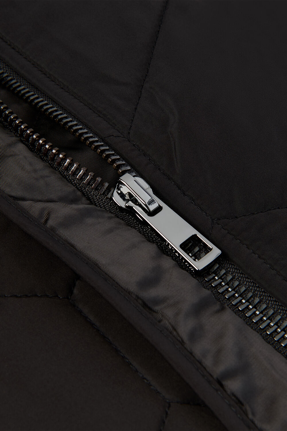 Ida Short Quilted Coat