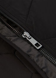 Ida Short Quilted Coat