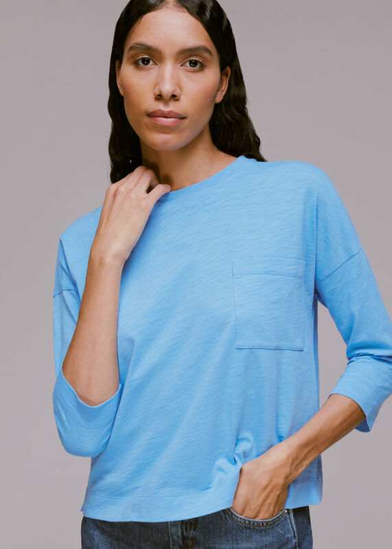 Cotton Patch Pocket Top
