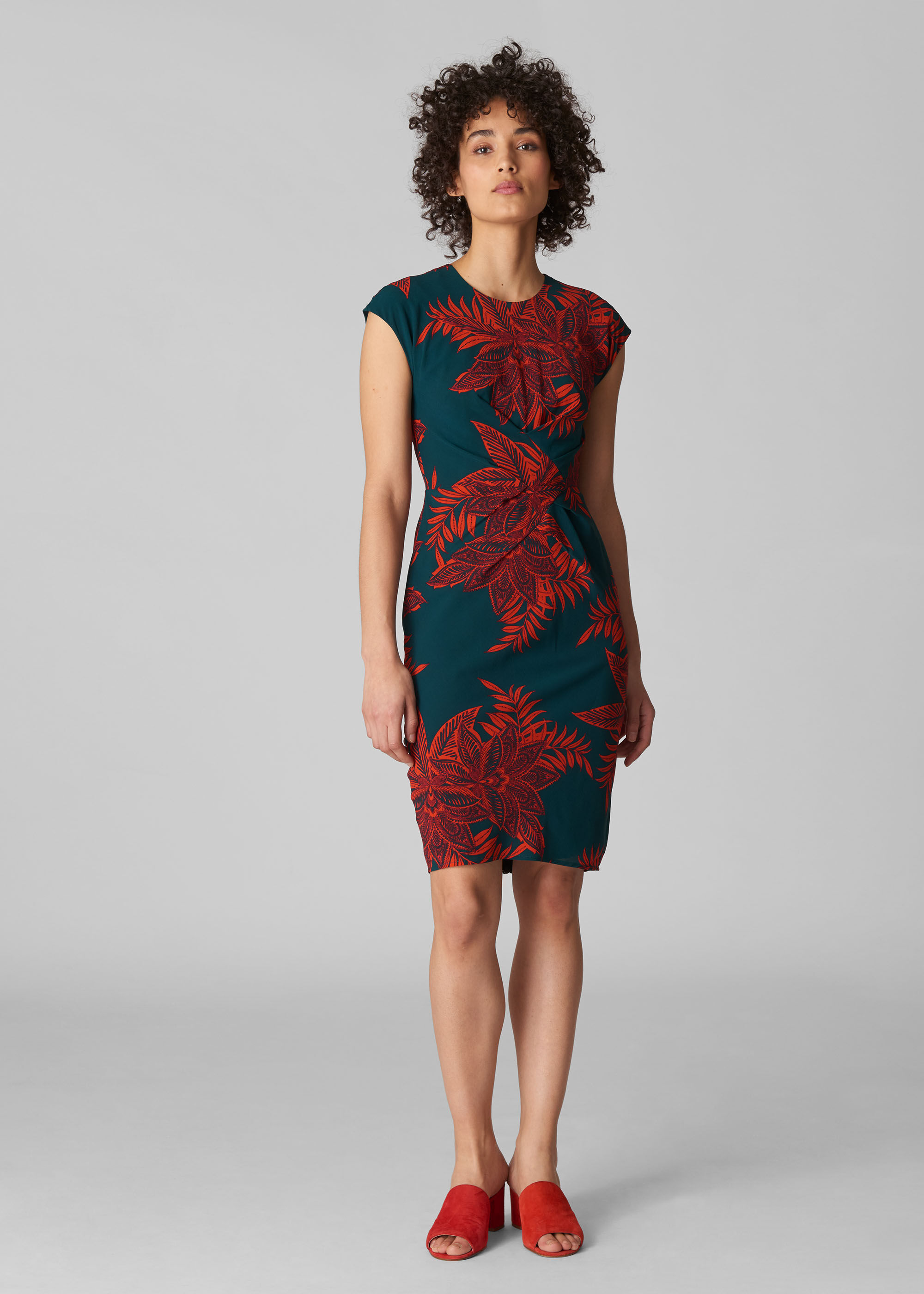 Whistles palmyra dress sale
