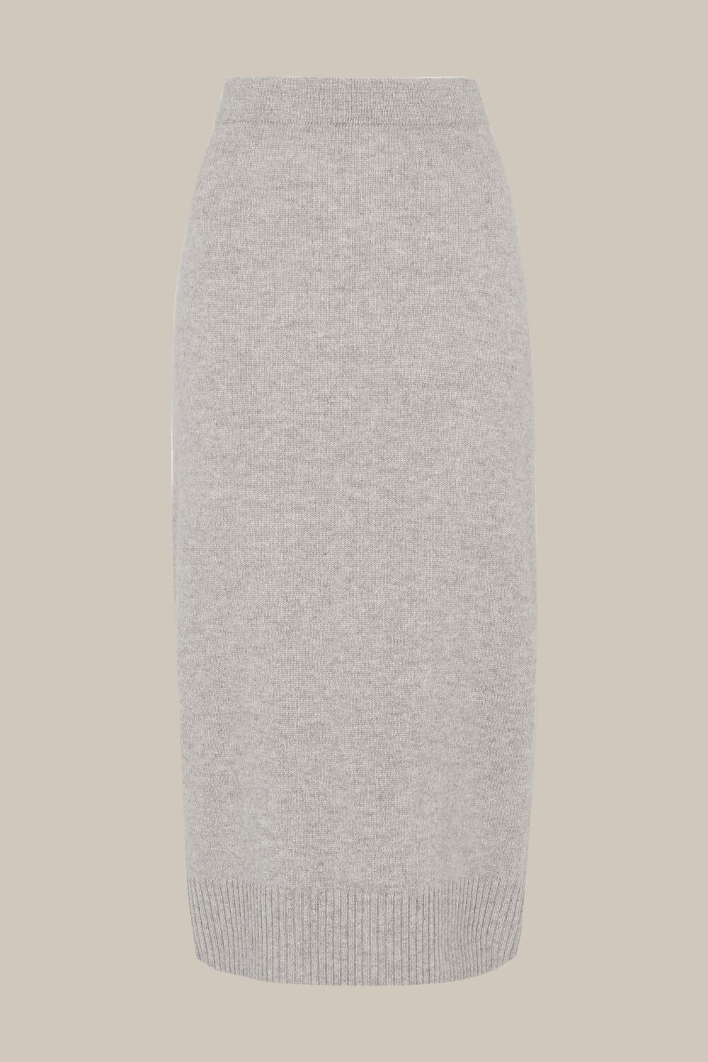 Knitted Merino Wool Tube Skirt