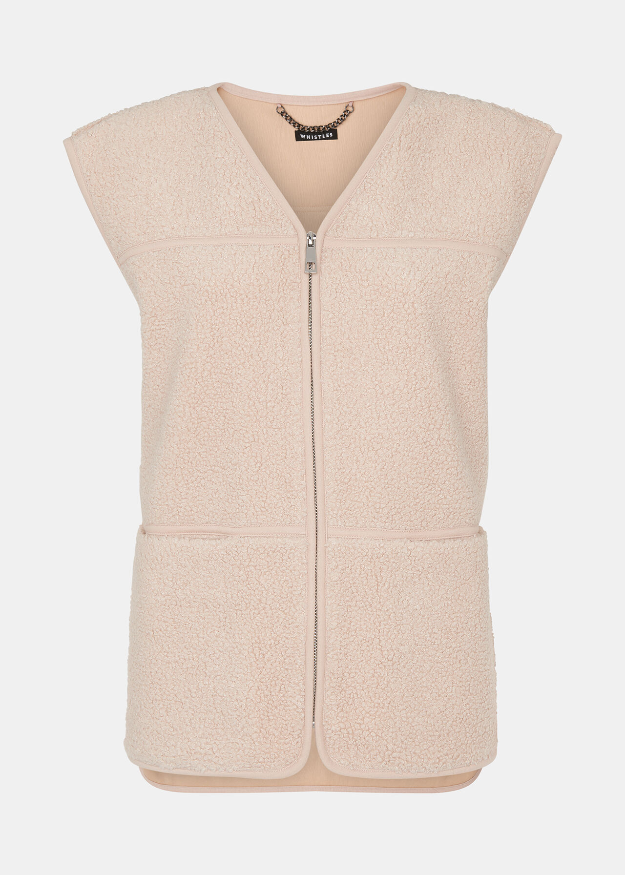 Josie Fleece Gilet