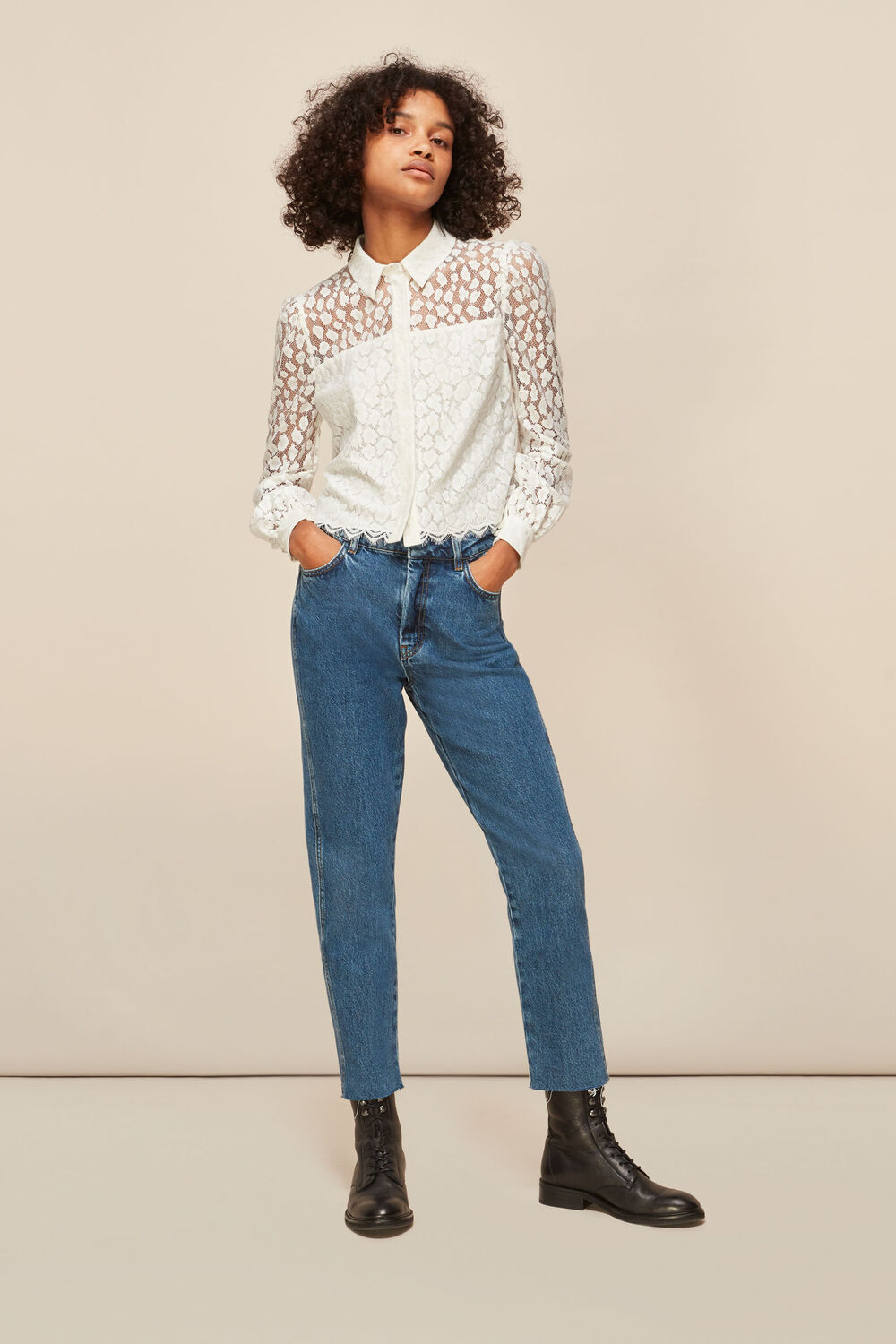 Animal Lace Shirt
