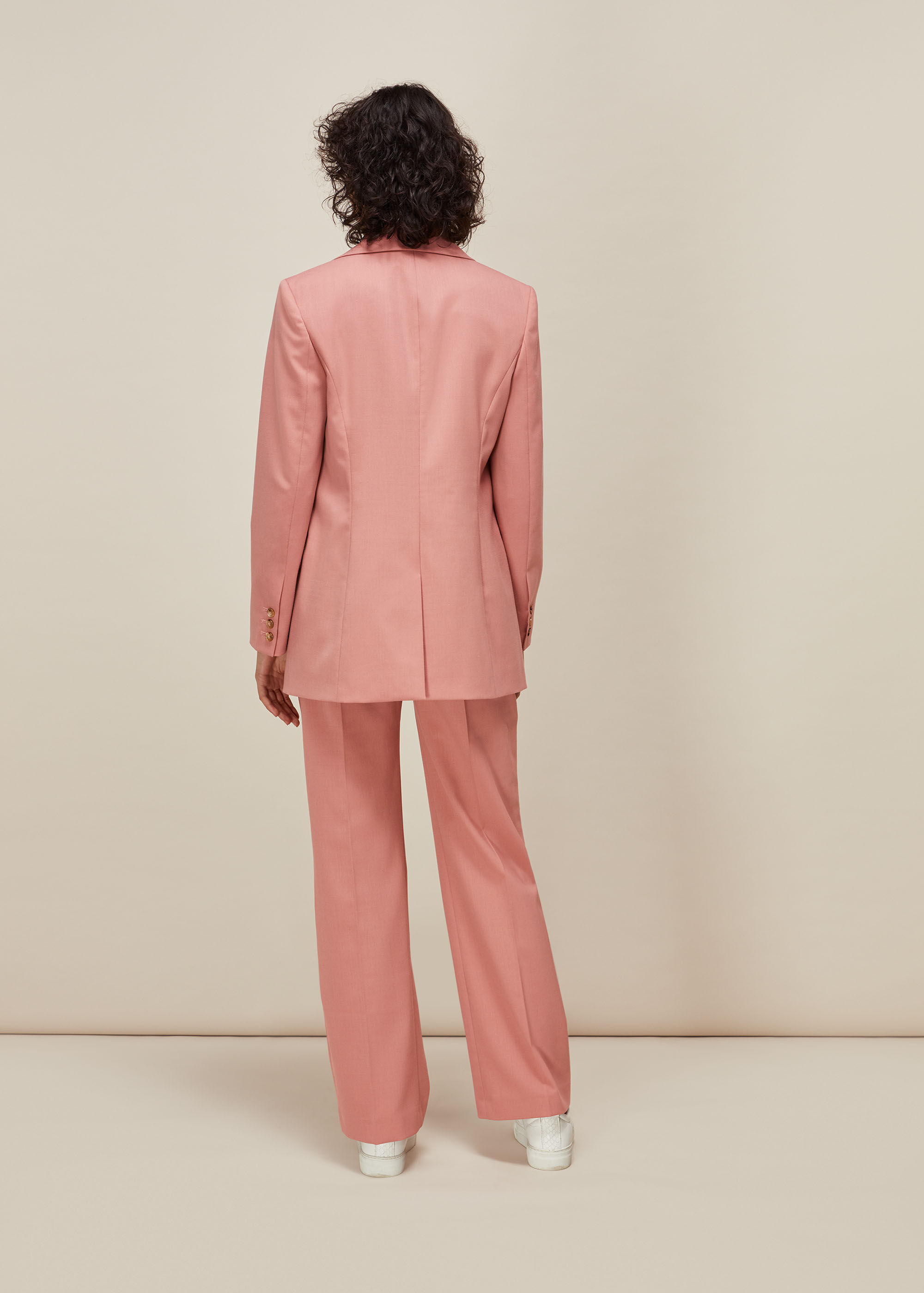 whistles pink jacket