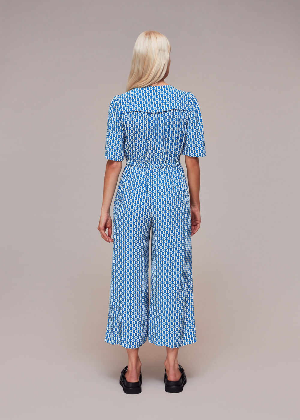 Petite Vertical Stack Jumpsuit