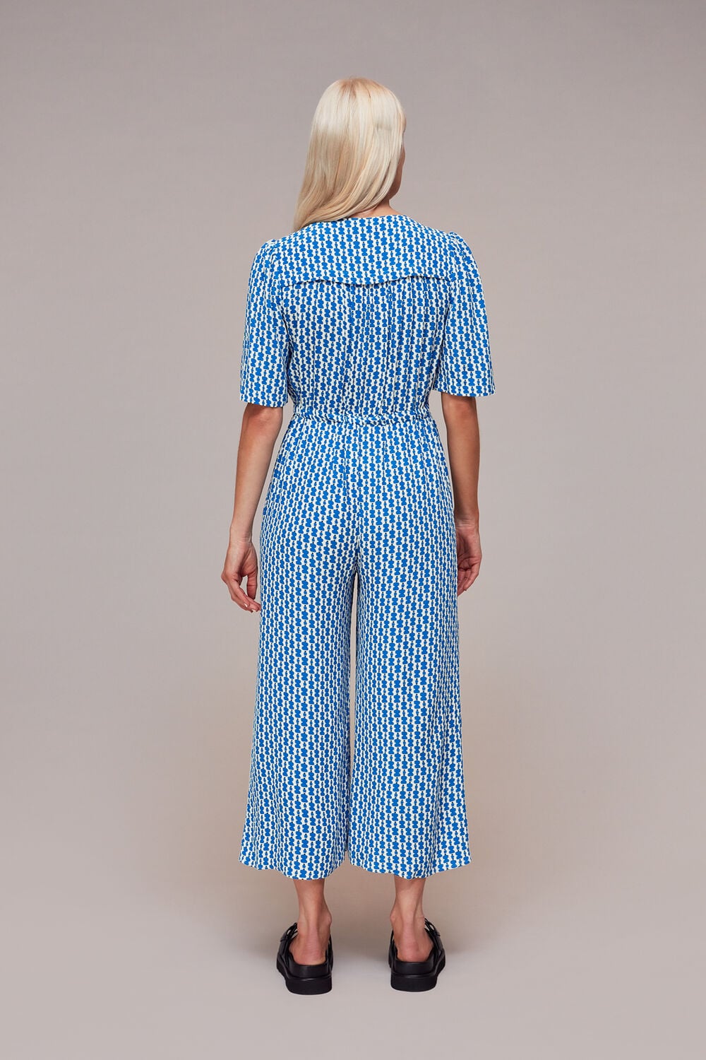 Petite Vertical Stack Jumpsuit