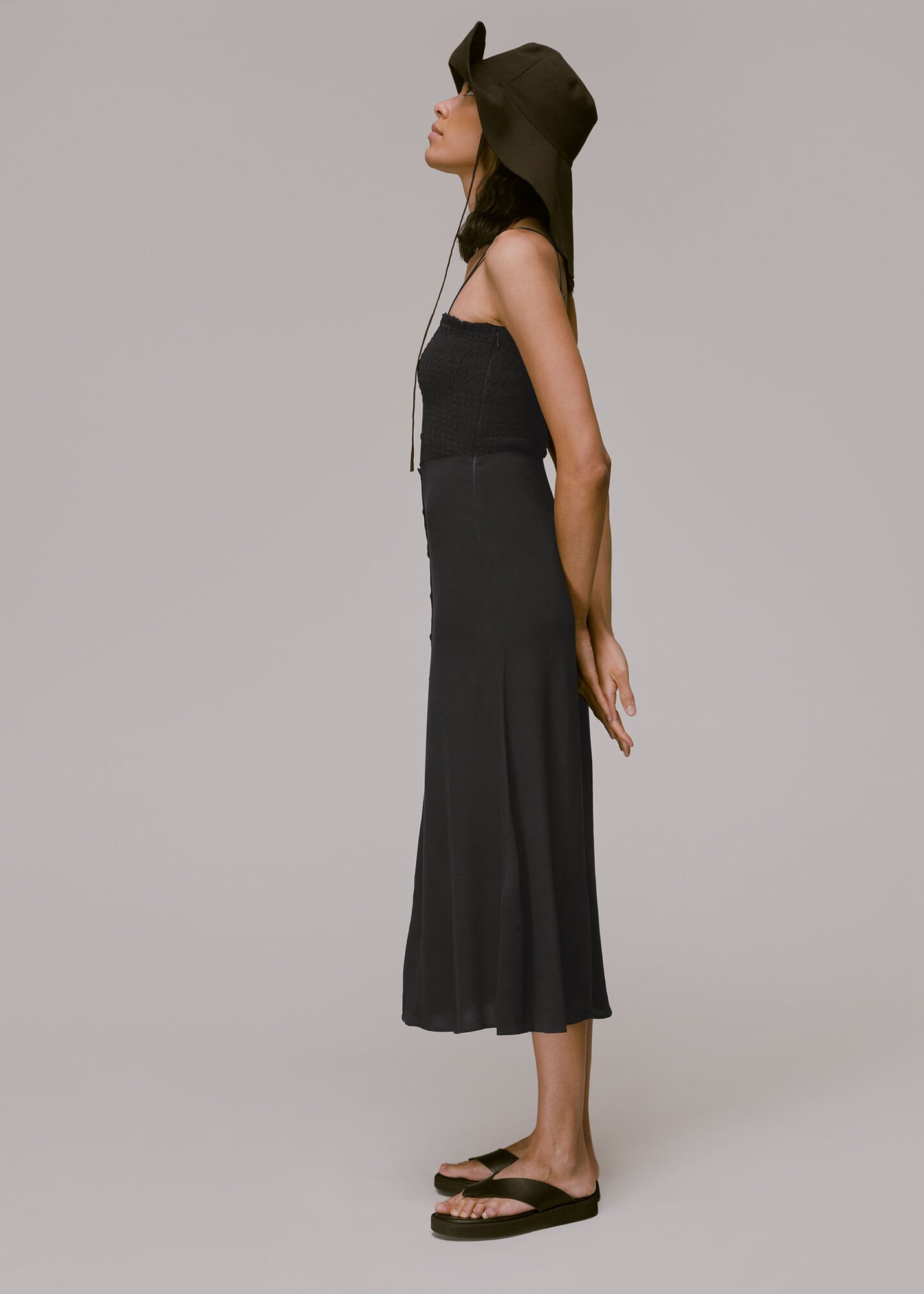 Gracia top midi dress
