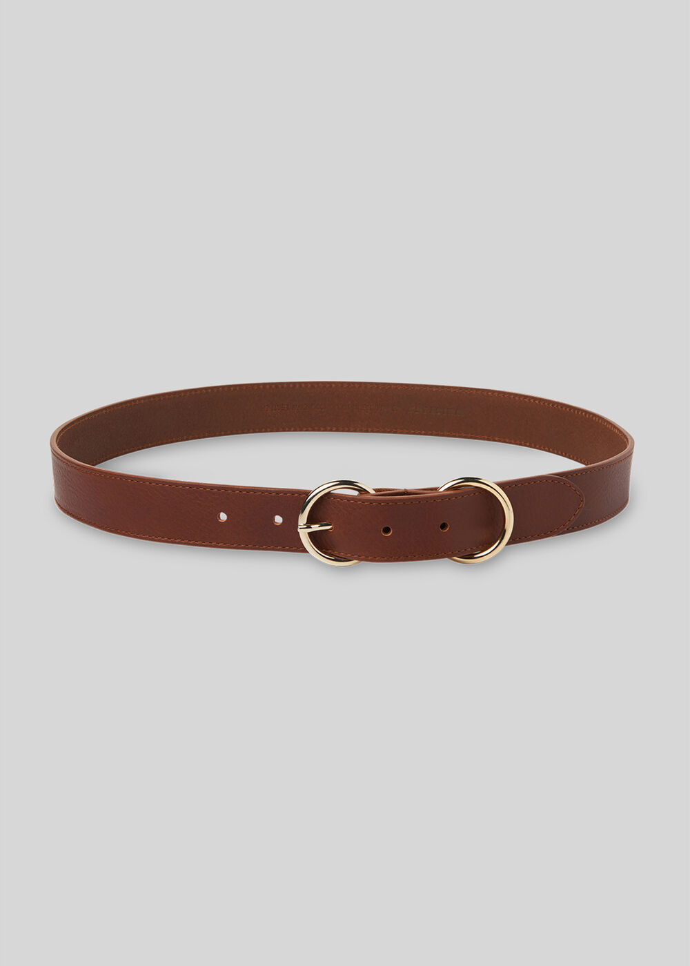 Double Ring Buckle Belt
