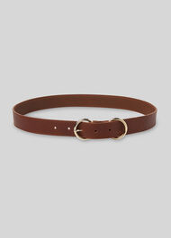 Double Ring Buckle Belt