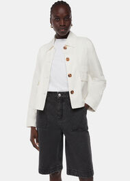 Marie Casual Pocket Jacket